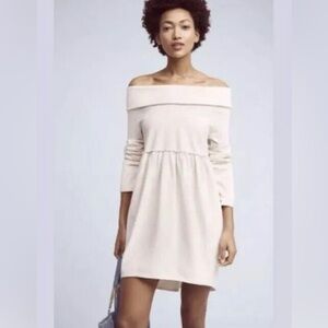 Anthropologie SATURDAY SUNDAY Off The Shoulder Cocoon Dress